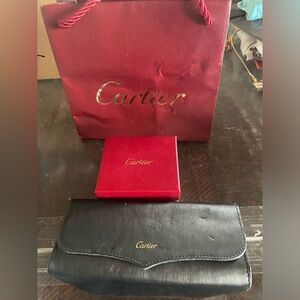 Cartier soft eyeglass case